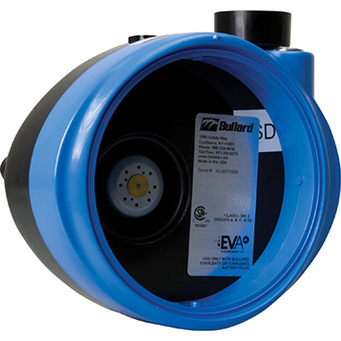 Bullard EVAHL Hazardous Locations PAPR Blower Unit Only – Intrinsically Safe Respirator Blower (Filter Not Included, Extended Lead Times)