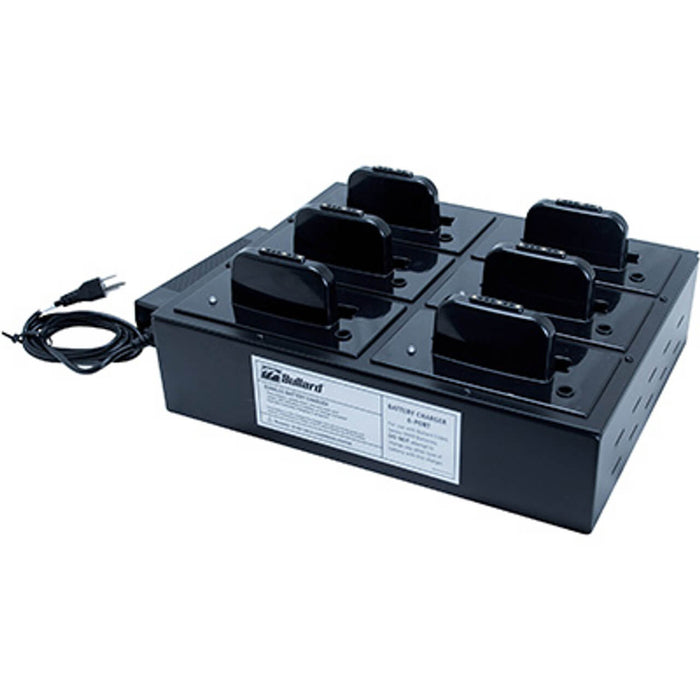 Bullard EVAHL Six-Port Gang Charger – Multi-Bay Hazardous Locations Charger (16×13×4)