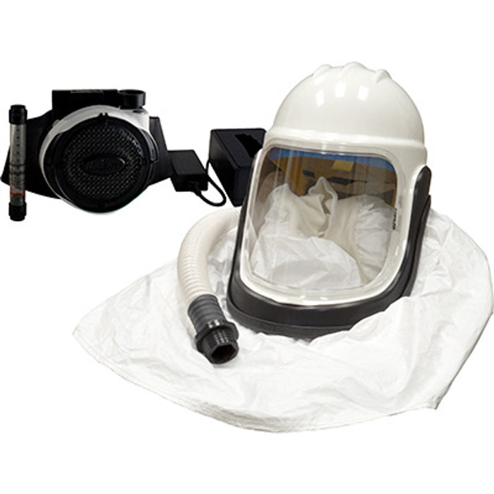 Bullard HMXi EVA PAPR Belt-Mounted Powered Respirator – Type C, Tychem 2000 (QC) Shroud