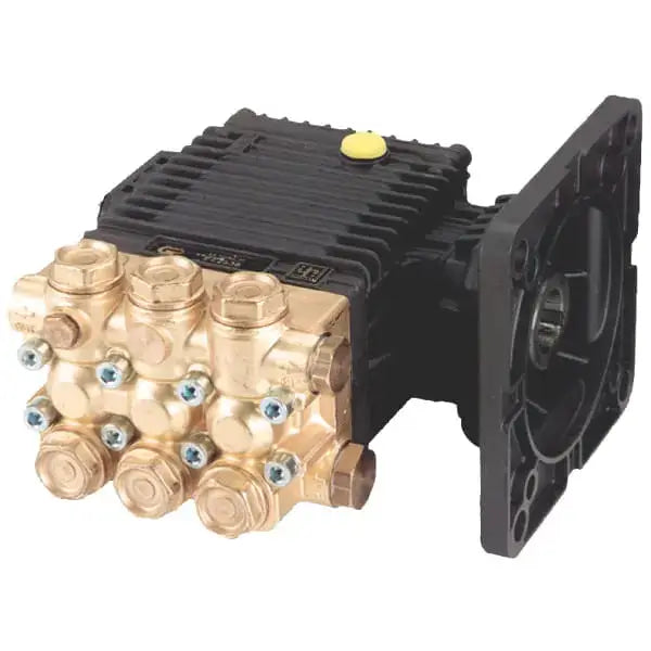 EZ2536E Triplex Pressure Washer Pump – 3.6 GPM @ 2500 PSI, 1750 RPM, 1-1/8″ Hollow Shaft