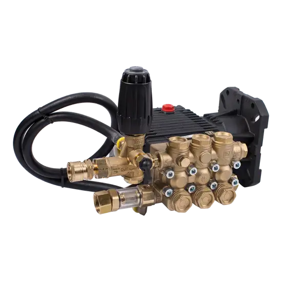 General Pump PMR EZ4040G-VRT3-310EZ Pump Made Ready with Thermal Relief – 4.0 GPM 4000 PSI