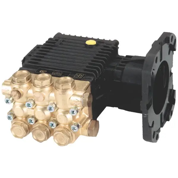 EZ4040G Triplex Pressure Washer Pump – 4.0 GPM @ 4000 PSI, 3400 RPM, 1″ Hollow Shaft