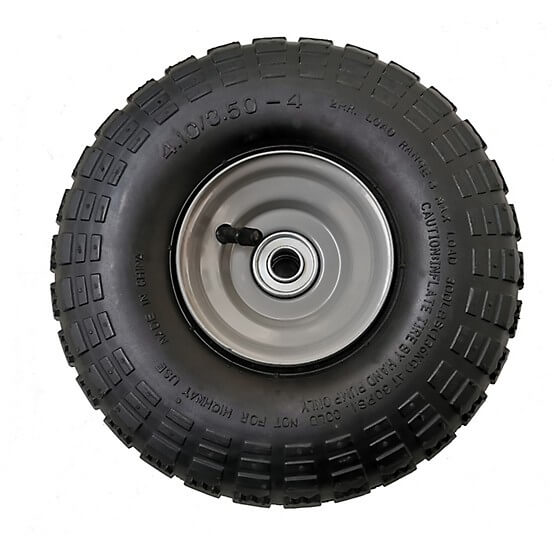 10" Foam Filled Wheel & Tire 4.10 x 3.50-4 with 3/4" Hub – OEM Replacement Part