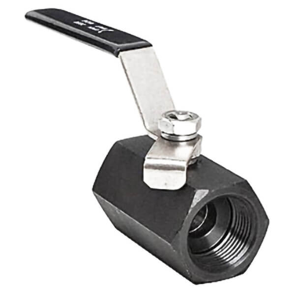 Hydro Tek FV006 Carbon Steel Ball Valve – 7000 PSI 3/8" FPT In/Out
