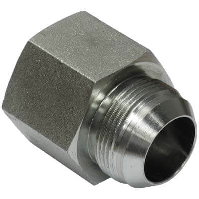 1-1/4" FNPT x 1-1/4" Male Flare Fitting – Pipe Adapter – Abrasive Blasting Hose Connector