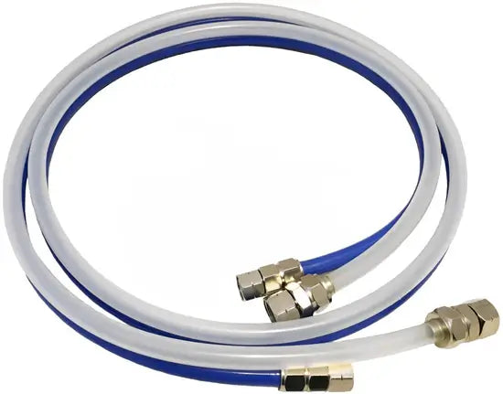 Fuji Spray 2-in-1 Fluid & Air Hose – 25 ft HVLP Pressure Pot Hose