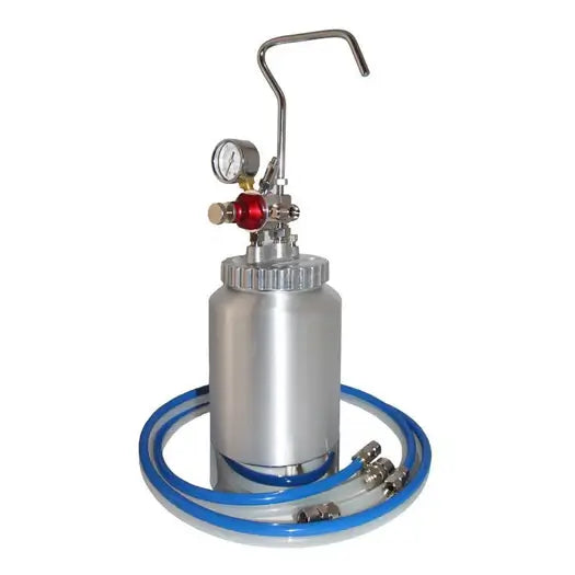 Fuji Spray 2 Qt Pressure Pot – w/ 6 ft Fluid & Air Hose Kit