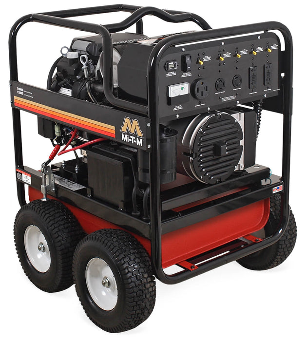 Mi-T-M 14,000-Watt Gasoline Generator – Model GEN-14000-1MHE