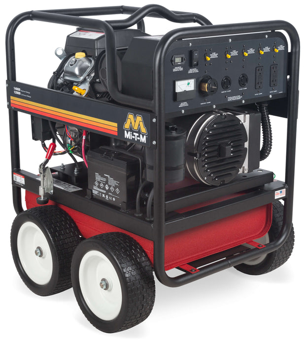 Mi-T-M 14,000-Watt Gasoline Generator – Model GEN-14000-1MME