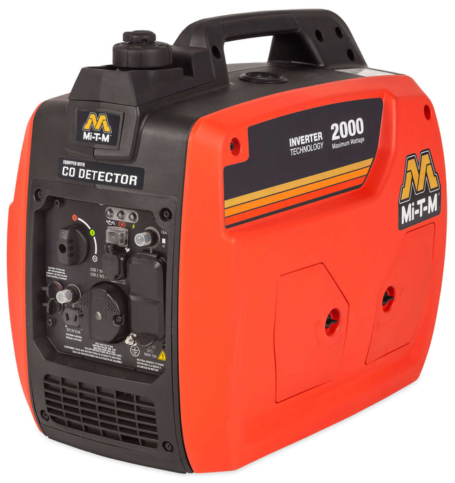 Mi-T-M 2,000-Watt Gasoline Inverter Generator – Model GEN-2000-IMM1