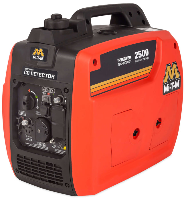 Mi-T-M 2,500-Watt Gasoline Inverter Generator – Model GEN-2500-IMM1