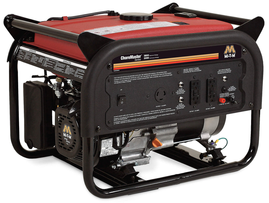 Mi-T-M 3,600-Watt Gasoline ChoreMaster® Generator – Model GEN-3600-0MM0