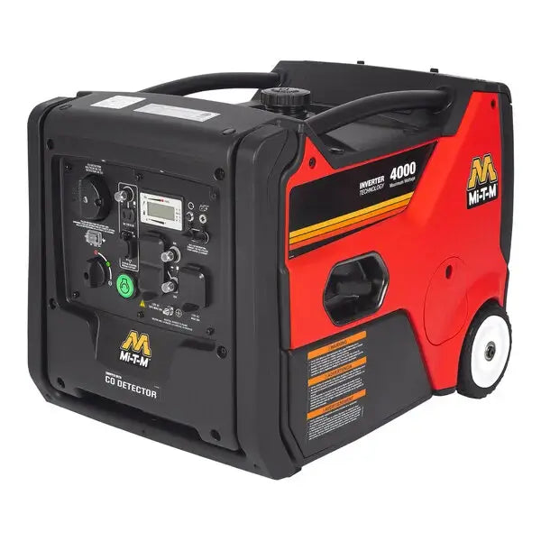 Mi-T-M 4,000-Watt Gasoline Inverter Generator – Model GEN-4000-IMM1E