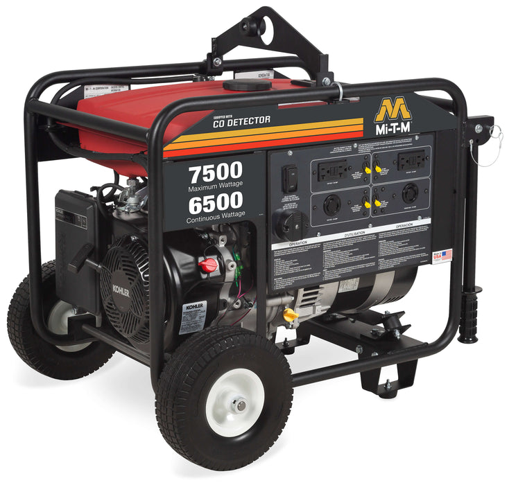 Mi-T-M 7,500-Watt Gasoline Generator – Model GEN-6500-0MK1