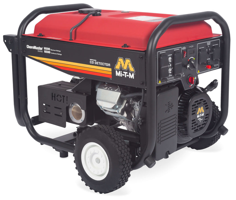 Mi-T-M 6,500-Watt Gasoline ChoreMaster® Generator – Model GEN-6500-0MM1