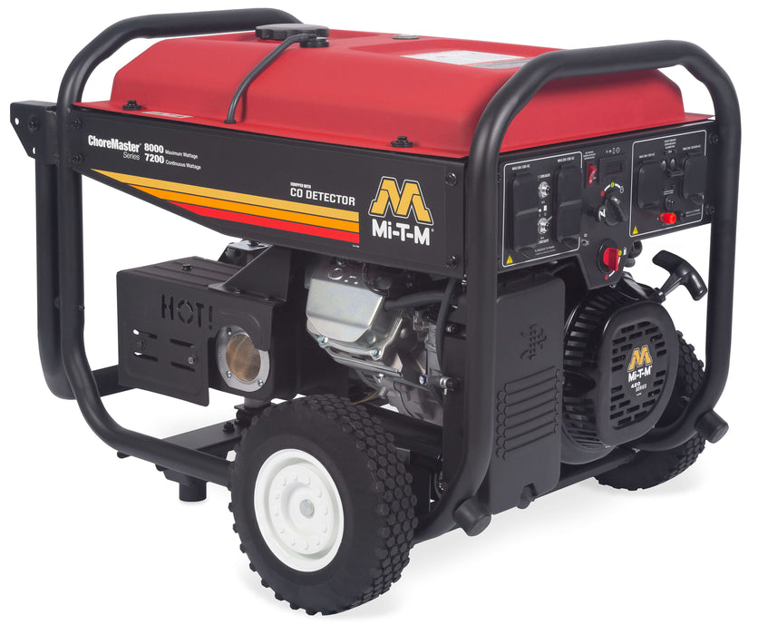 Mi-T-M 8,000-Watt Gasoline ChoreMaster® Generator – Model GEN-8000-0MM1E