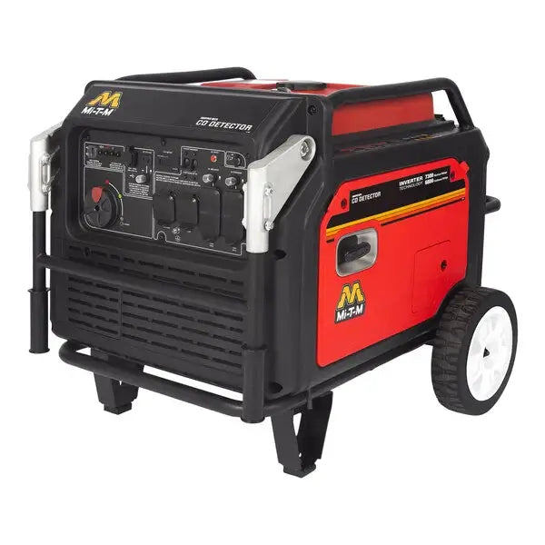 Mi-T-M 7,300-Watt Gasoline Inverter Generator – Model GEN-8000-IMM1E