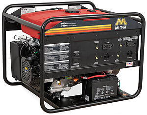 Mi-T-M 8,000-Watt Gasoline Generator – Model GEN-8000-MMM0