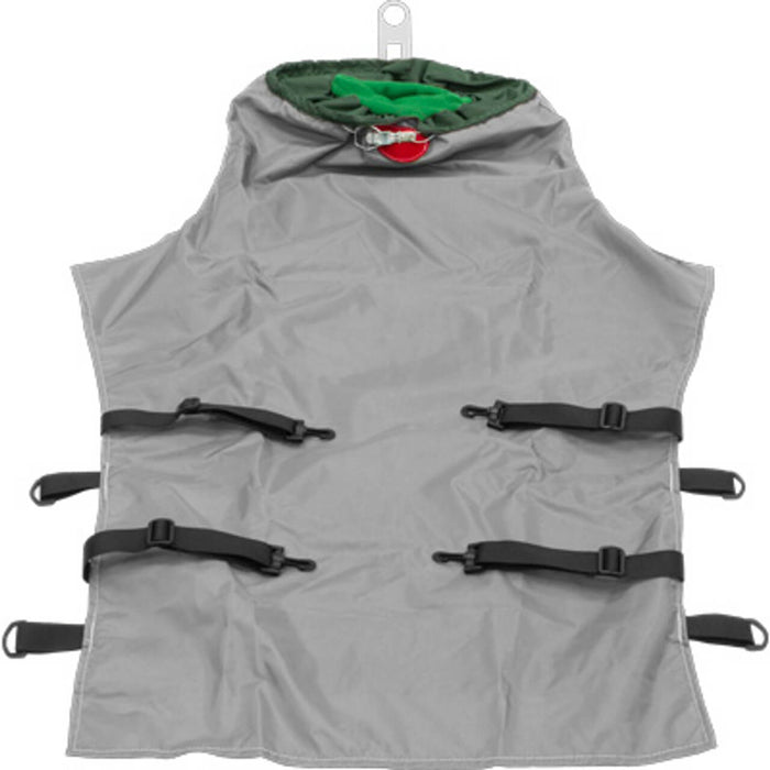 Bullard GENVX (GVX) Cape – 38" Nylon Cape with Belt Straps, Type CE