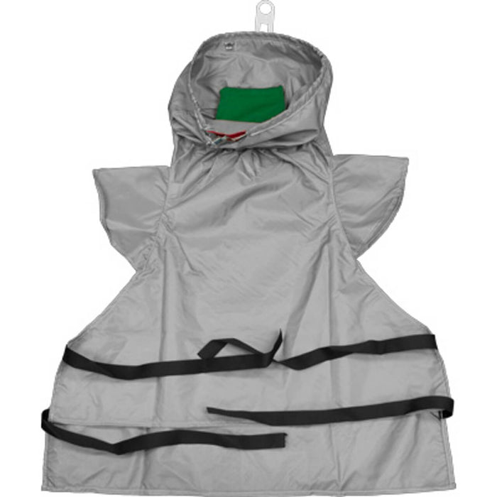 Bullard GENVX (GVX) 38" Golden Gate Cape – Nylon Cape with Cap Sleeves & Cinch Straps, Type CE