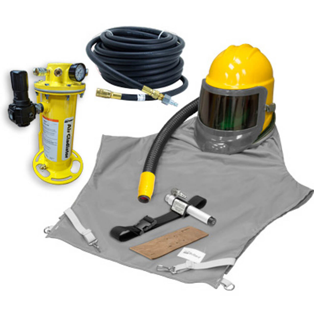 Bullard GenVX (GVX) Compressed Air Respirator Package – Type CE, 28″ C ...