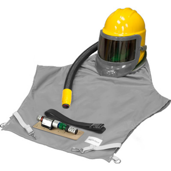 Bullard GenVX (GVX) Compressed Air Respirator – Type CE, 28″ Cape (28VX), HC2400 Hot/Cold Tube, 1/4″ Industrial Interchange