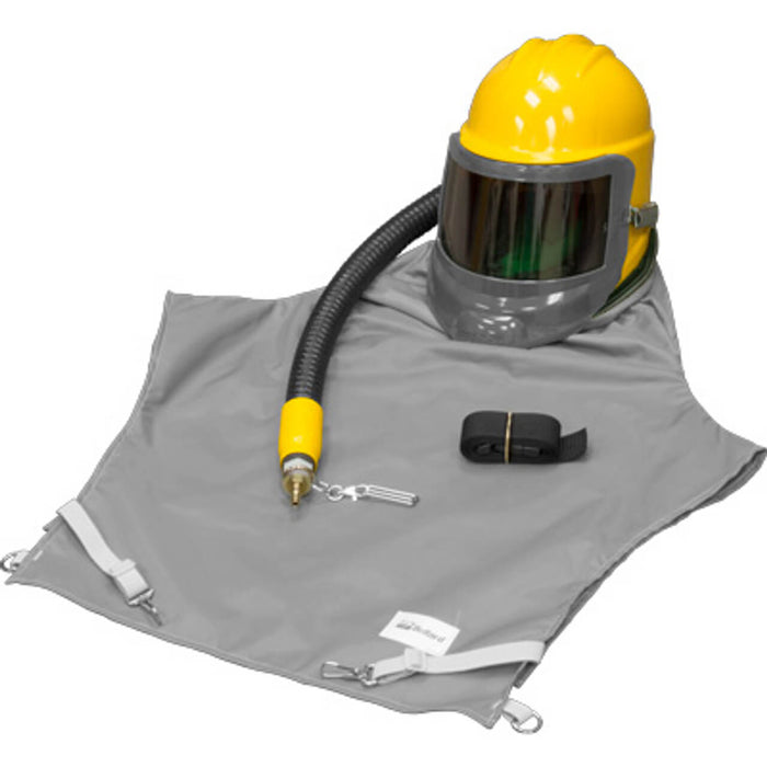 Bullard GenVX (GVX) Compressed Air Respirator – Type CE, 28″ Cape (28VX), F30 Constant Flow, 1/4″ Industrial Interchange