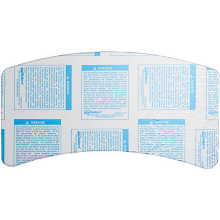 Bullard GENVX (GVX) Tritan Inner Lens – .042" Clear Inner Protective Lens (25 Pack), Type CE