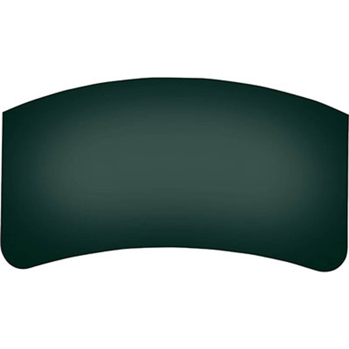 Bullard GENVX (GVX) Acetate Outer Lens – .042" Green Protective Lens (25 Pack), Type CE