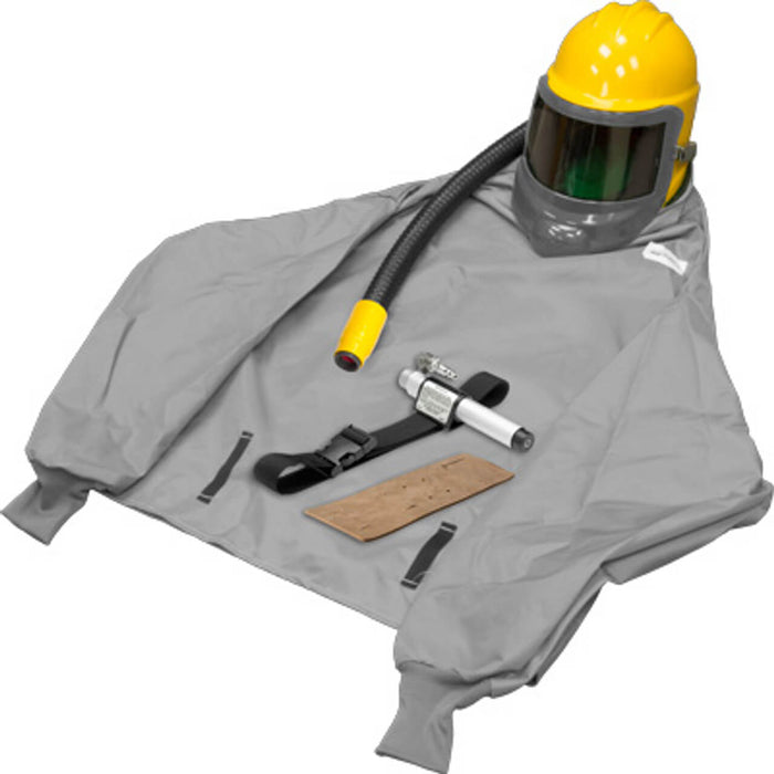 Bullard GenVX (GVX) Compressed Air Respirator – Type CE, 38″ Parka (PKVX), AC1000 Cool Tube, 1/4″ Industrial Interchange