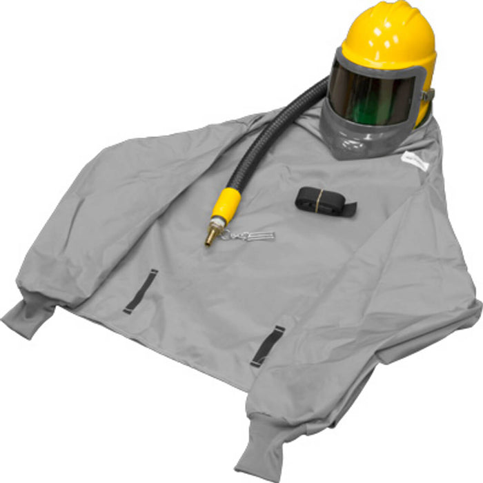 Bullard GenVX (GVX) Free Air Pump Respirator – Type CE, 38″ Parka (PKVX), F35 Constant Flow, 1/2″ Industrial Interchange