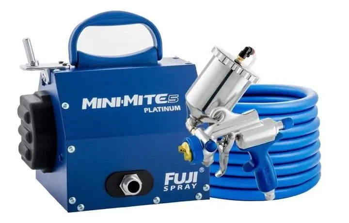 Fuji Spray Mini-Mite 5 PLATINUM – GXPC Gravity HVLP Spray System Paint Sprayer