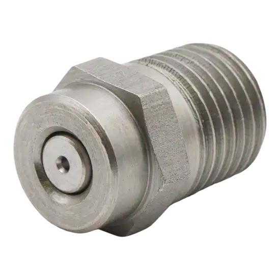 Gladiator 1/4" MPT Stainless Steel 0° Nozzle 2.0 – OEM Replacement Part