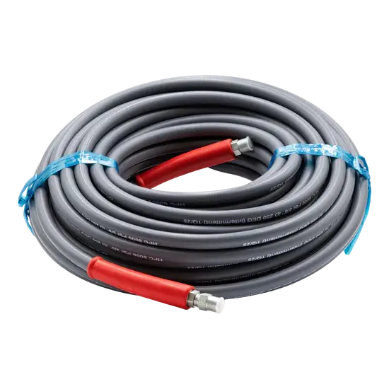 Gladiator Smooth 6000 Gray Pressure Washer Hose – 3/8" x 100', 250°F