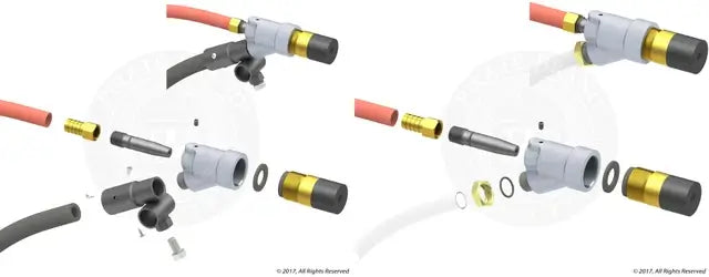Weldment Bushing – Includes Bolt – Heavy Duty Replacement Bushing Assembly for Industrial Equipment