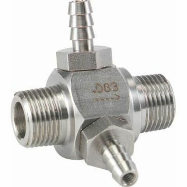 GP 100541 Chemical Injector – Stainless Steel 10% Draw