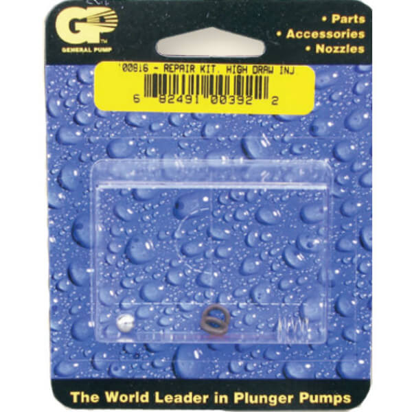 GP 100816 Repair Kit – Adjustable Downstream Chemical Injector