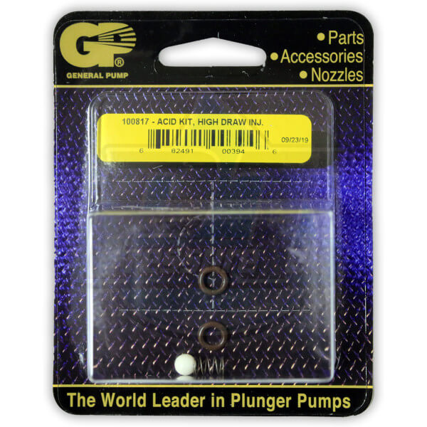 GP 100817 Repair Kit – Adjustable Acid Chemical Injector