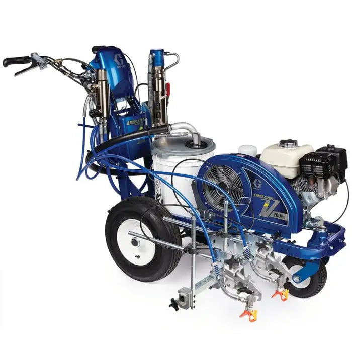 Graco LineLazer V 200HS Standard Series Hydraulic Airless Line Striping Machine for Precision Parking Lot and Airport Marking