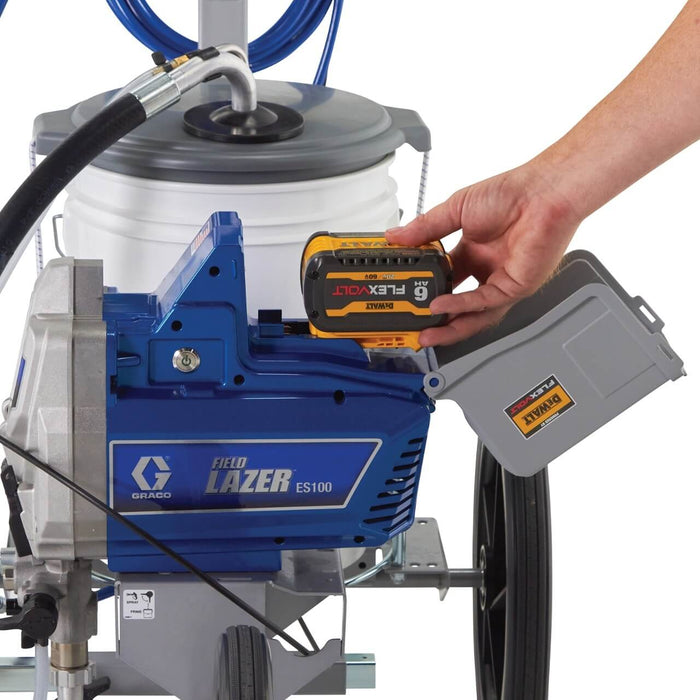 Graco FieldLazer ES100 Battery Powered Airless Field Marker