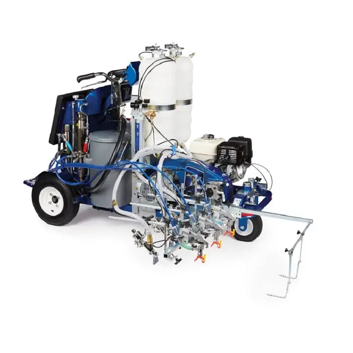 Graco LineLazer V 250DC HP Reflective Series – Dual-Color Professional Line Striping System
