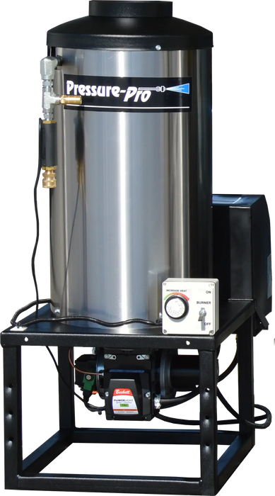 Pressure-Pro HBS12V40 12-Volt Diesel Hot Box – 4.0 GPM @ 4000 PSI