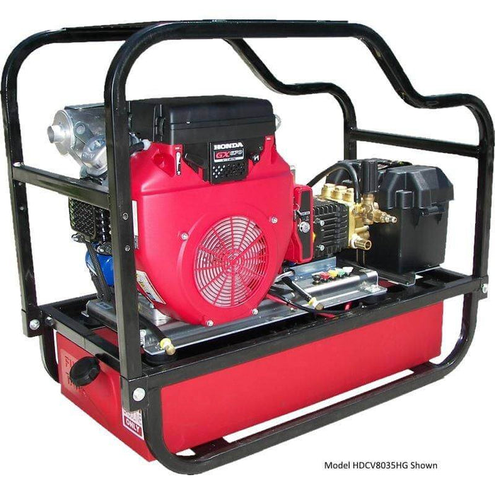 Pressure-Pro HDCV8035HG Pressure Washer – 8.0 GPM @ 3500 PSI, Honda GX690 Gas Engine, GP TSF2021 Pump