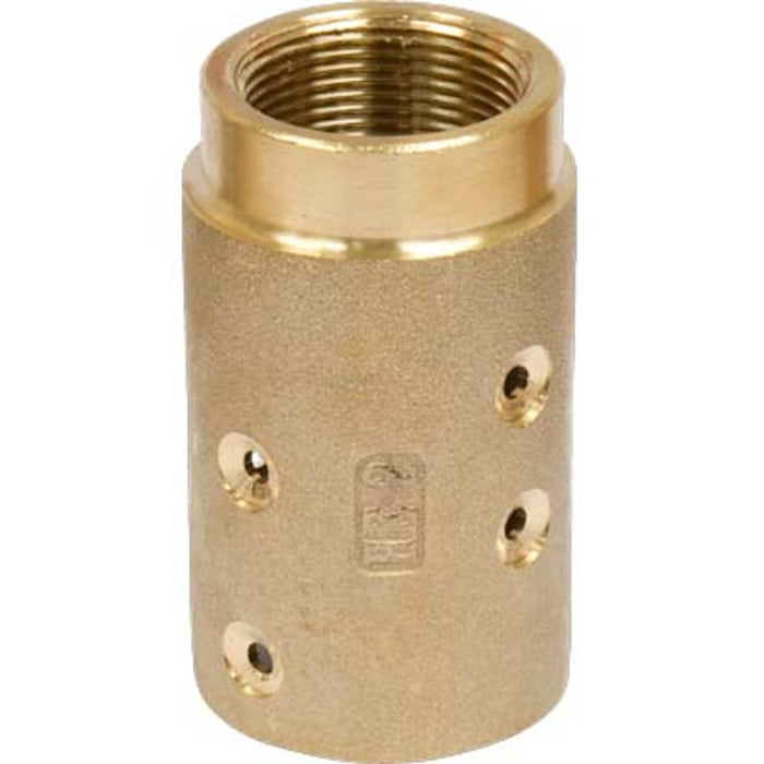 Nozzle Holder – Brass Holder, 1" Connection, 175 PSI Max