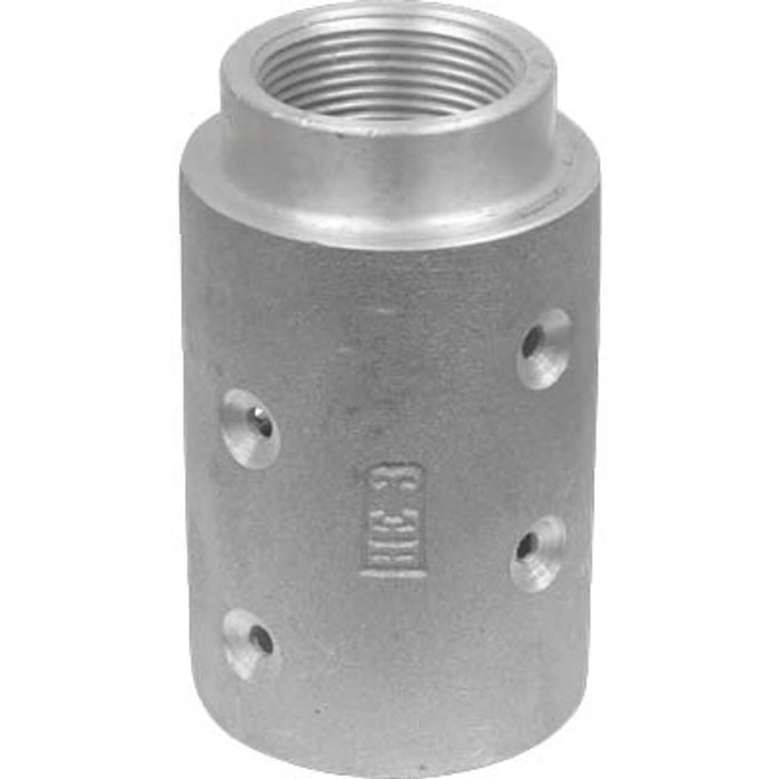 Nozzle Holder – Aluminum Holder, 1-1/4" Connection, 150 PSI Max