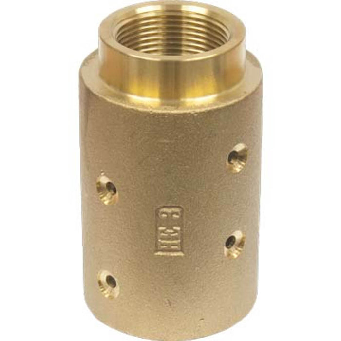 Nozzle Holder – Brass Holder, 1-1/4" Connection, 175 PSI Max