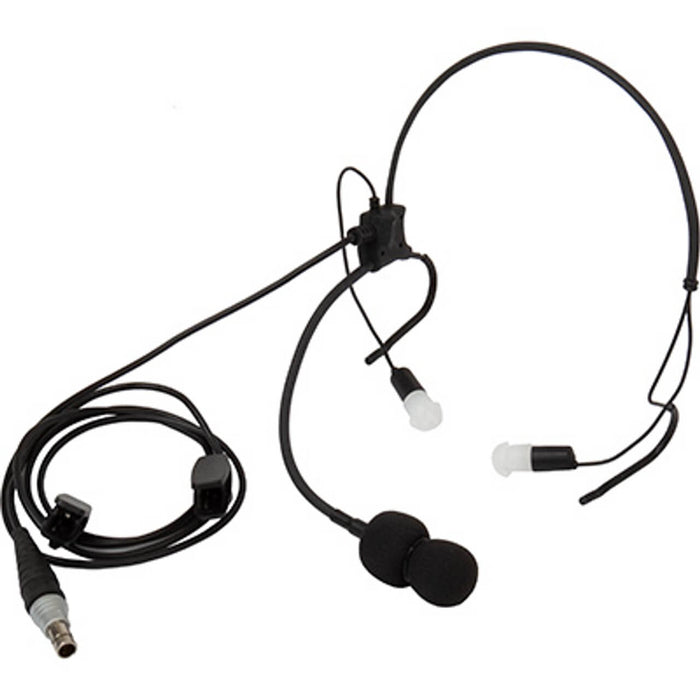 Bullard BCX Communication System – Standard Boom Mic Headset (OEM Replacement Headset for BCX Radios)