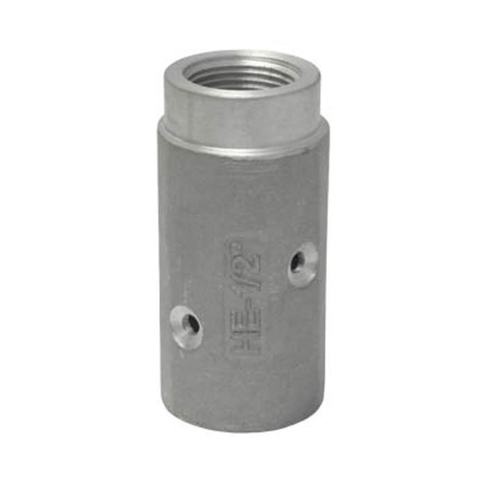 Nozzle Holder – Aluminum Holder, 1/2" Connection, 150 PSI Max