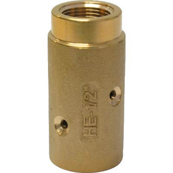 Brass Nozzle Holder – 1/2" Connection, 175 PSI Max