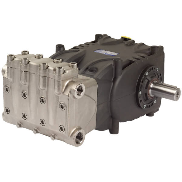 General Pump HF18A Industrial Solid Shaft Pressure Washer Pump – 8.06 GPM @ 8700 PSI, 40mm Shaft